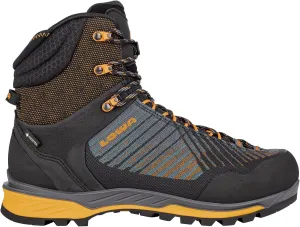 LOWA MANGART GTX MID Medium Boots, Anthracite Flame, 10 US