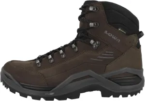 LOWA Renegade EVO GTX Mid Boots Medium, Anthracite petrol blue, 7.5 Men