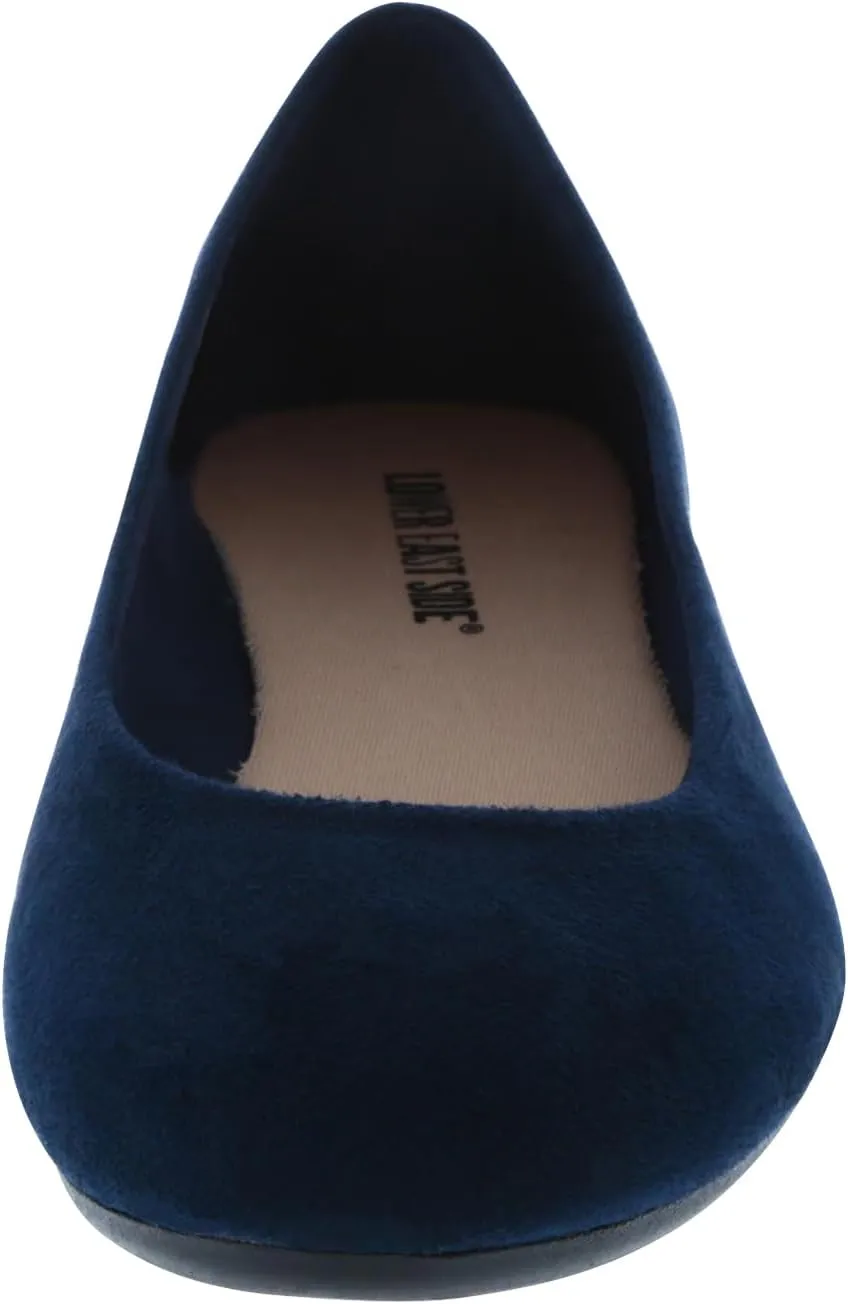 Lower East Side Women's Patent Chelsea Round Toe Dress Casual Flats