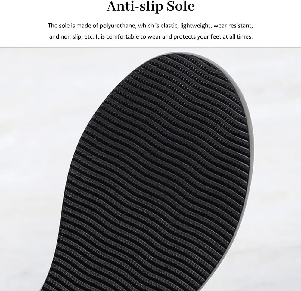 Maylrvjv Women's Sandals Summer Beach Platform Wedge Sandals Simple Comfortable Daily Commuting Work Slides Sandal