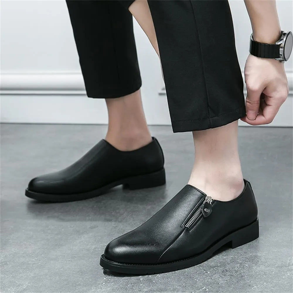 Men Two Tone Colors Penny Loafer Slip On Pull on Dress Shoes Casual Boat Shoes