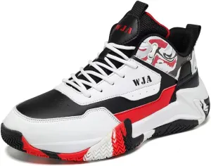 Men's Basketball Shoes Lightweight and Breathable Running Shoes Anti-Slip Outdoor Sports Shoes