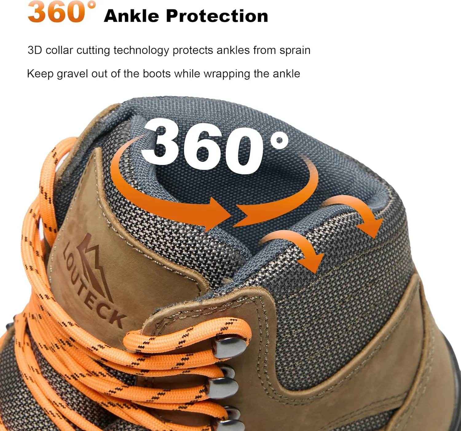 Men's Hiking Boots – Durable and Comfortable Men's Climbing Boots for Rugged Outdoor Adventures, Perfect for Hiking, and Climbing