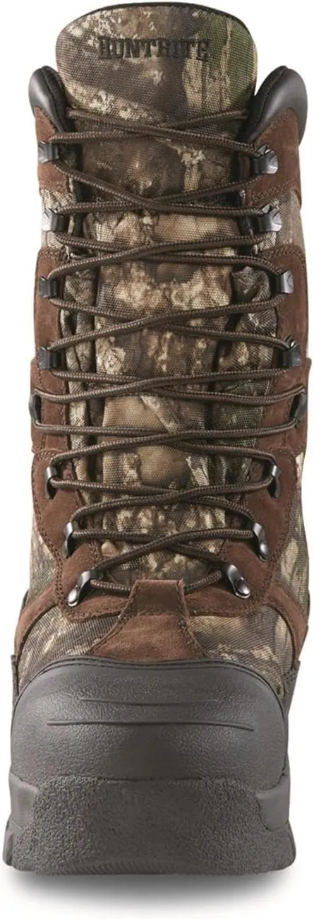 Men's Insulated Waterproof Hunting Boots Non-Slip Shoes, 1600-gram, RT Edge Camo