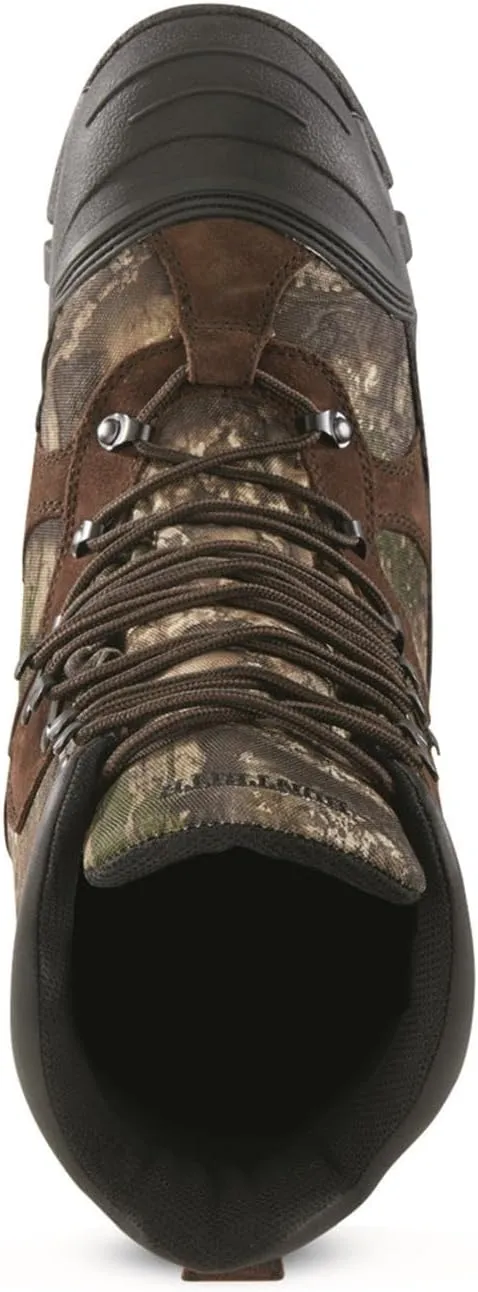 Men's Insulated Waterproof Hunting Boots Non-Slip Shoes, 1600-gram, RT Edge Camo