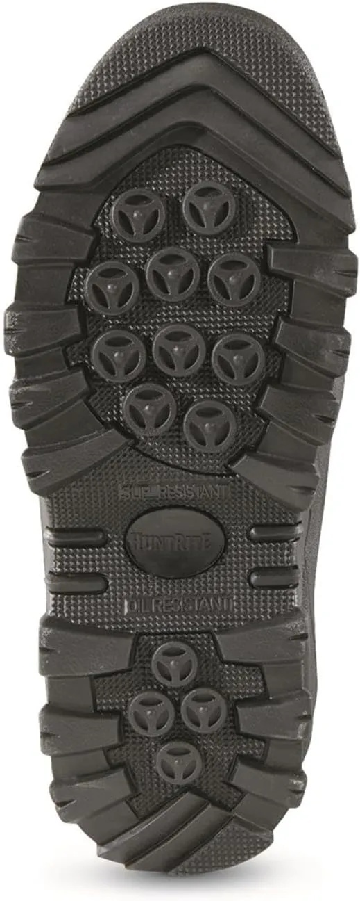 Men's Insulated Waterproof Hunting Boots Non-Slip Shoes, 1600-gram, RT Edge Camo