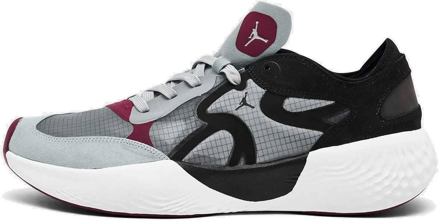 Men's Jordan Delta 3 Low White/Chile Red-Black (DN2647 160)
