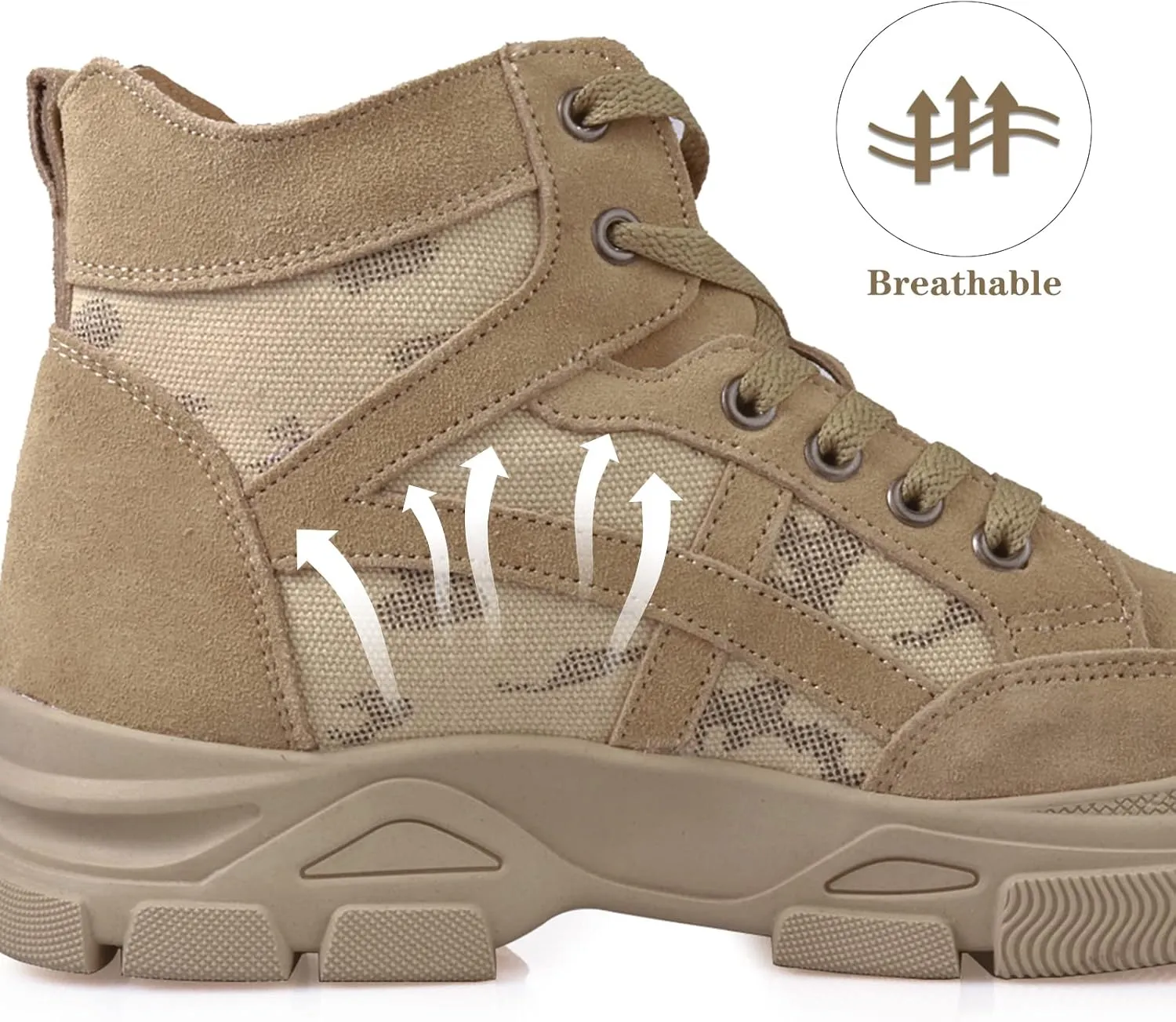 Military Boots for Men Tactical Boots Combat Boots Comfortable Work Boots Desert Boots Patrol Boots Security Boots Hiking Boots Police Boots Camping Boots