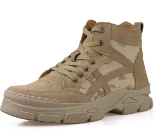 Military Boots for Men Tactical Boots Combat Boots Comfortable Work Boots Desert Boots Patrol Boots Security Boots Hiking Boots Police Boots Camping Boots