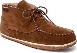 Minnetonka Men’s Torrey Suede Chukka Boots - Handcrafted with Berber Lining, Removable Contoured Footbed, MinnTREAD Rubber Sole with Rice Husk, and Suede Upper - Indoor and Outdoor Use