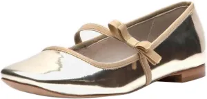 miss left Women Lovely Single Elastic Strap Flat Mary Janes Square Toe Comfortable Office Party Dress Shoes Size 4-16 US