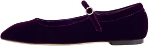 miss left Women's Adorable Closed Square Toe Mary Jane Flats Adjustable Strap Buckle Ballet Flat Comfort Dance Ballroom Shoes Size 4-16 US