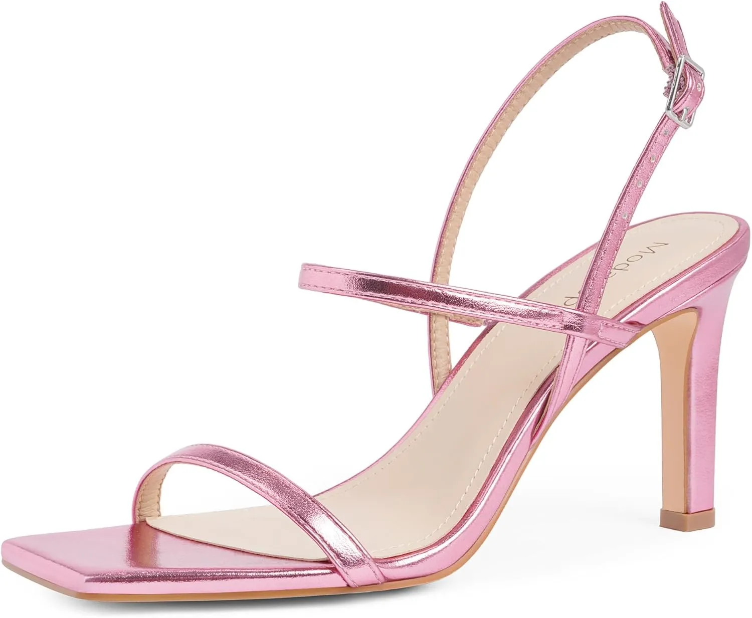 Modatope Womens Sandals Open Toe Strappy Sandals Ankle Strap High Heel Sandals for Women