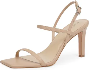 Modatope Womens Sandals Open Toe Strappy Sandals Ankle Strap High Heel Sandals for Women