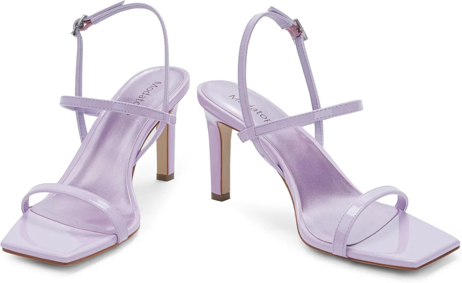Modatope Womens Sandals Open Toe Strappy Sandals Ankle Strap High Heel Sandals for Women