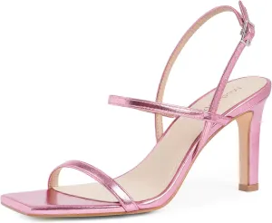 Modatope Womens Sandals Open Toe Strappy Sandals Ankle Strap High Heel Sandals for Women