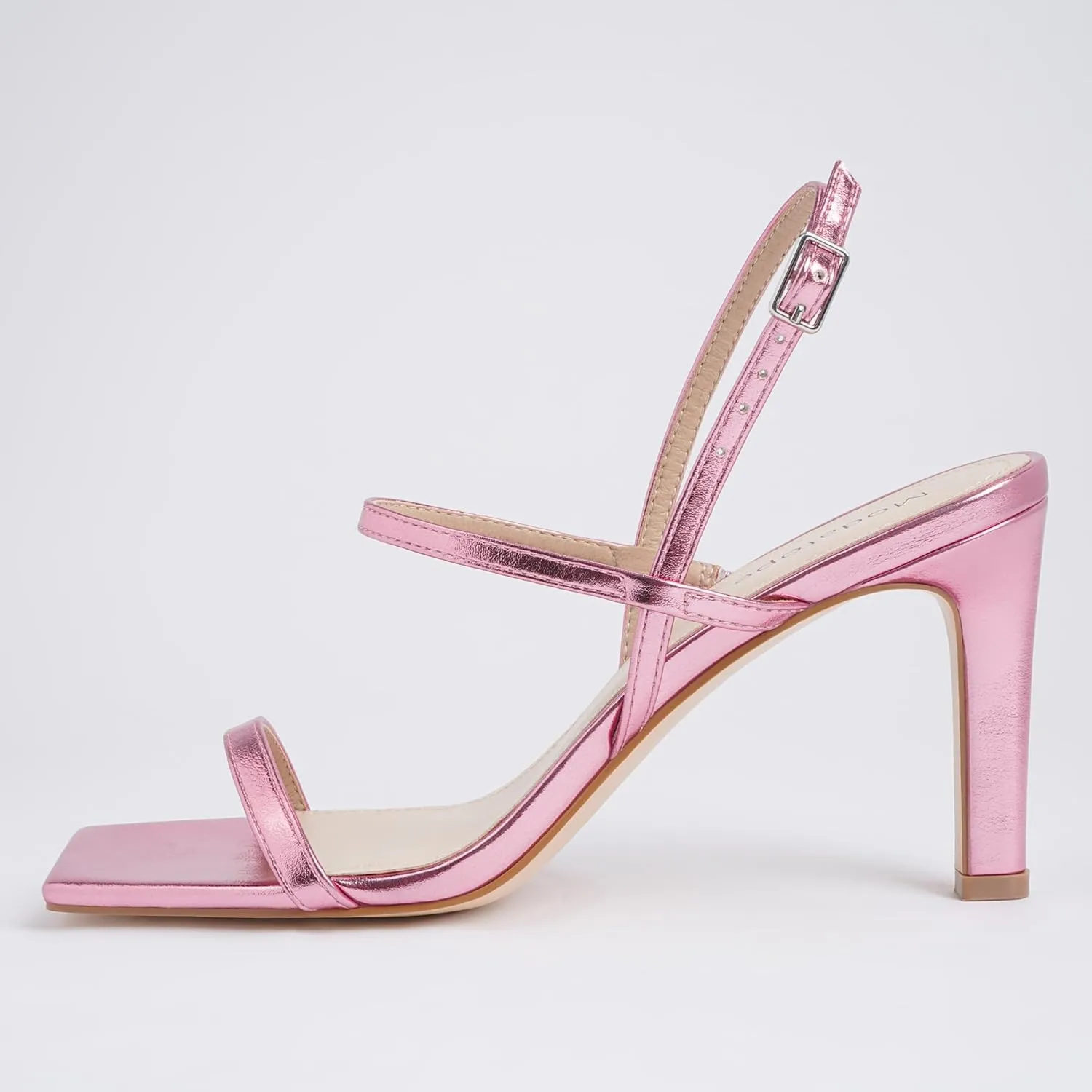 Modatope Womens Sandals Open Toe Strappy Sandals Ankle Strap High Heel Sandals for Women