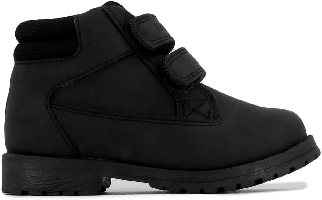 Nautica Kids Dress Chukka Boots - Boys Booties with Adjustable Strap (Toddler/Little Kids)