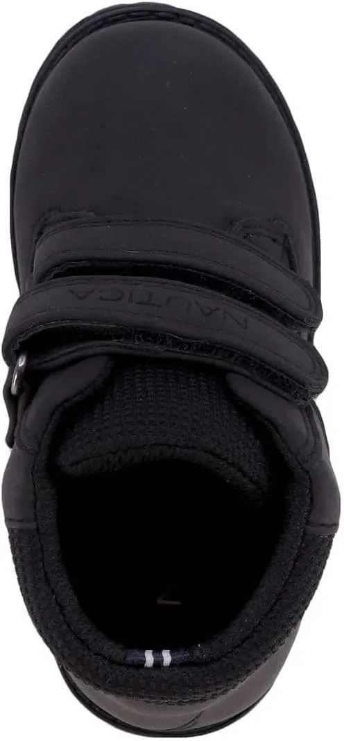 Nautica Kids Dress Chukka Boots - Boys Booties with Adjustable Strap (Toddler/Little Kids)