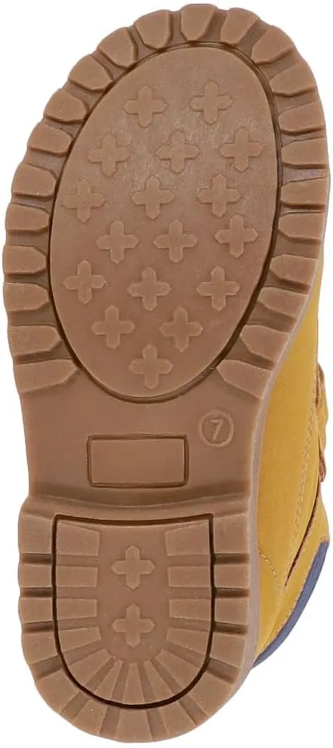 Nautica Kids Dress Chukka Boots - Boys Booties with Adjustable Strap (Toddler/Little Kids)