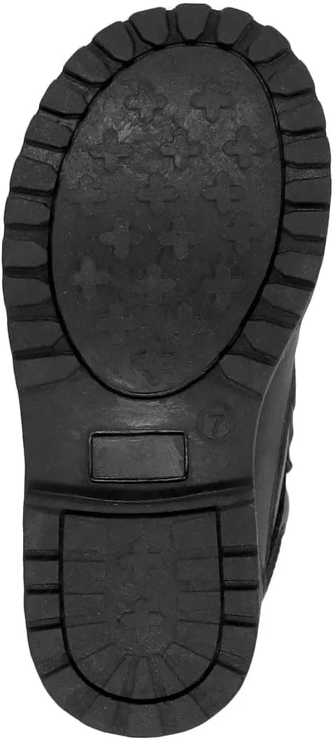 Nautica Kids Dress Chukka Boots - Boys Booties with Adjustable Strap (Toddler/Little Kids)