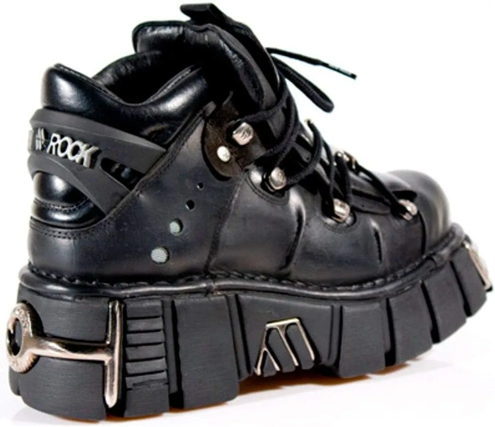 New Rock Boots Unisex Style 106 S1 Black
