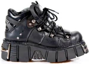 New Rock Boots Unisex Style 106 S1 Black