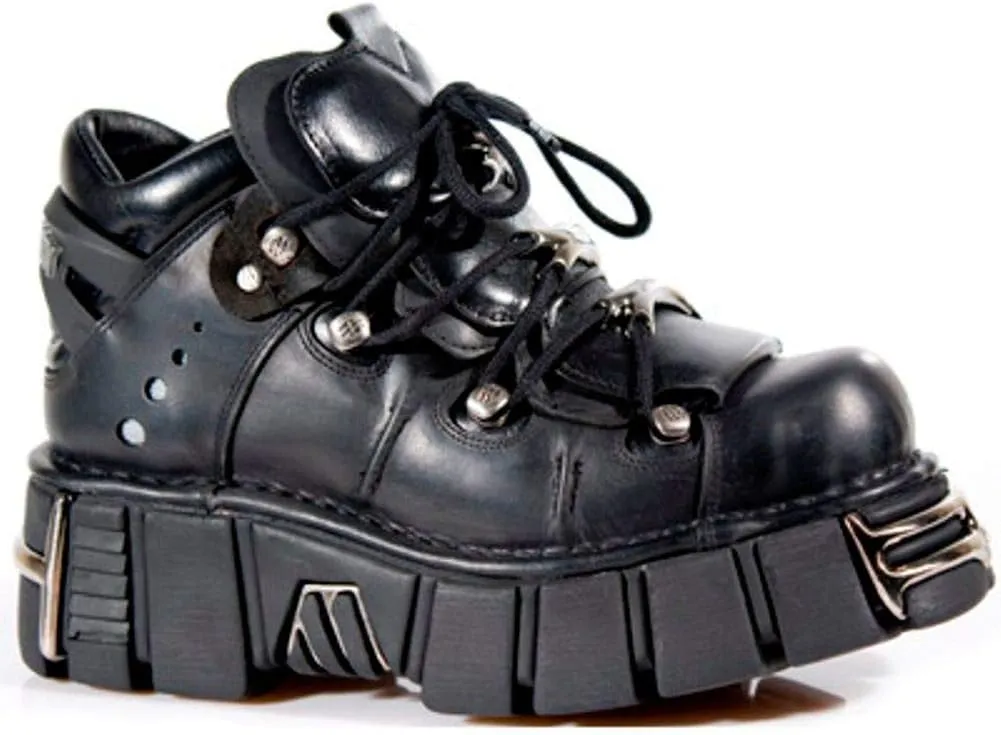 New Rock Boots Unisex Style 106 S1 Black