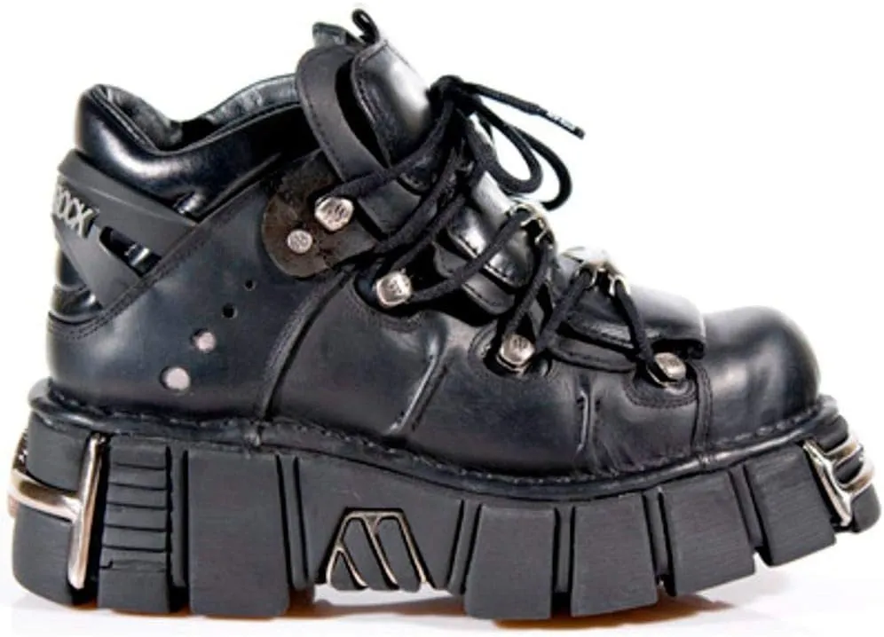 New Rock Boots Unisex Style 106 S1 Black