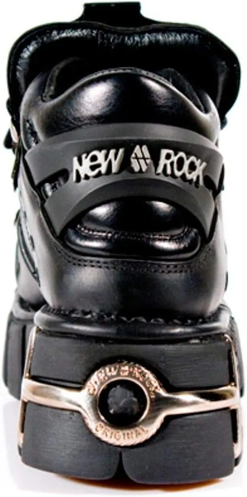 New Rock Boots Unisex Style 106 S1 Black