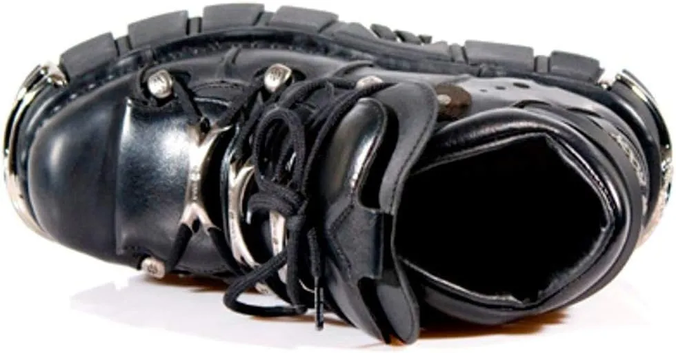 New Rock Boots Unisex Style 106 S1 Black