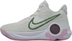 Nike Men's KD Trey 5 IX Basketball Sneakers, Summit White/Lime Glow-White, 10.5 M US