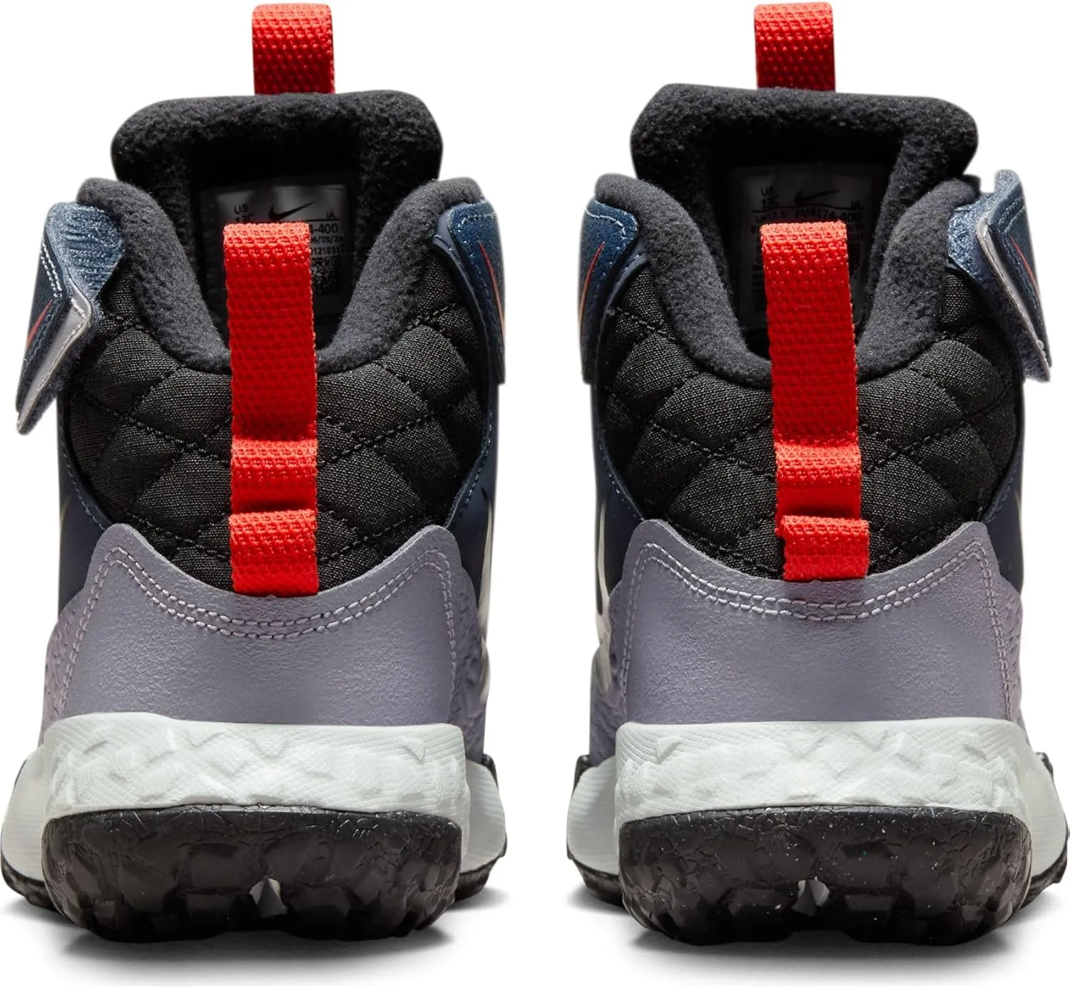 Nike Terrascout Little Kids' Boots (FV4174-400, Thunder Blue/Cement Grey/Pure Platinum/Black)