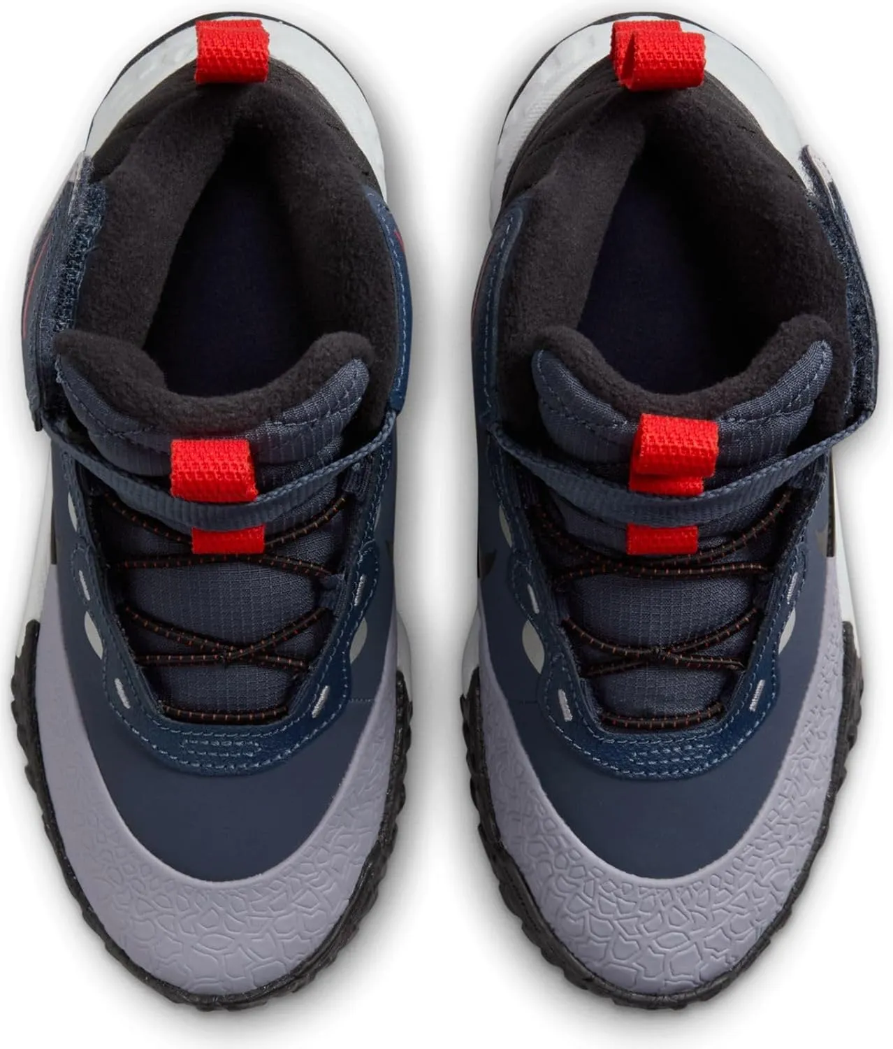 Nike Terrascout Little Kids' Boots (FV4174-400, Thunder Blue/Cement Grey/Pure Platinum/Black)