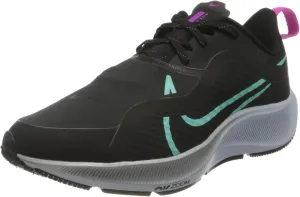 Nike Womens Air Zoom Pegasus 37 Shield Running Trainers CQ8639 Sneakers Shoes (UK 3 US 5.5 EU 36, Black auroua Green 003)