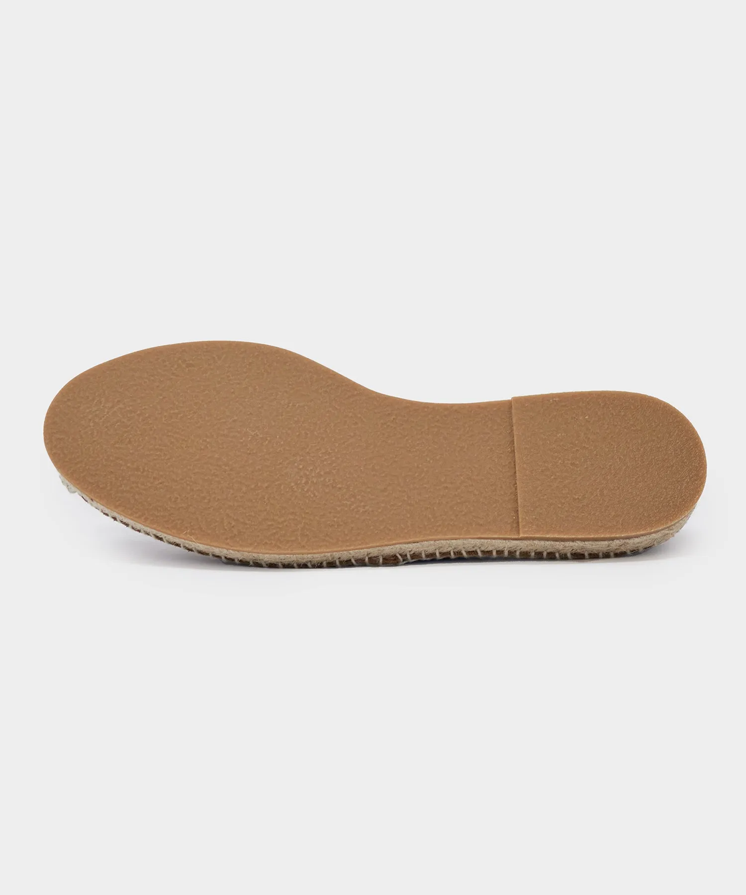 Nomad Suede Espadrille in Tobacco