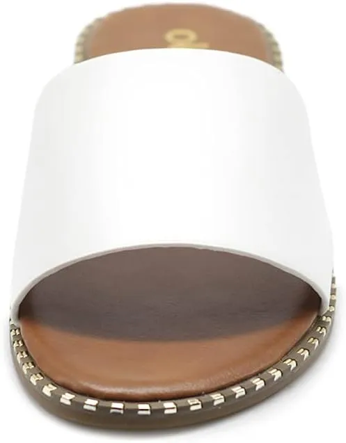 Ollio Women's Shoes Simple Comfort Slide Sandals S130