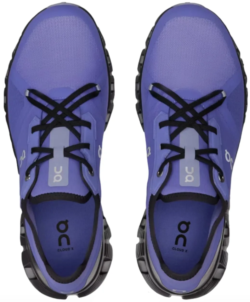 On Men's Cloud X 3 AD Sneakers, Blueberry/Black, 12 Medium US