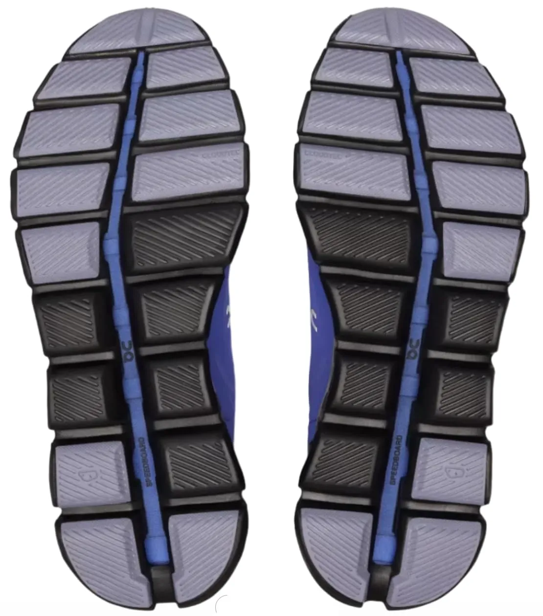 On Men's Cloud X 3 AD Sneakers, Blueberry/Black, 12 Medium US
