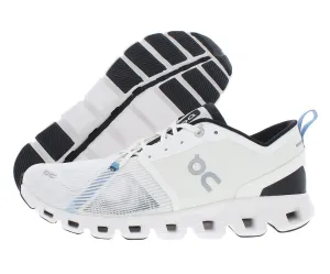 On Men's Cloud X 3 Shift Sneakers, White/Black, 10.5 Medium US