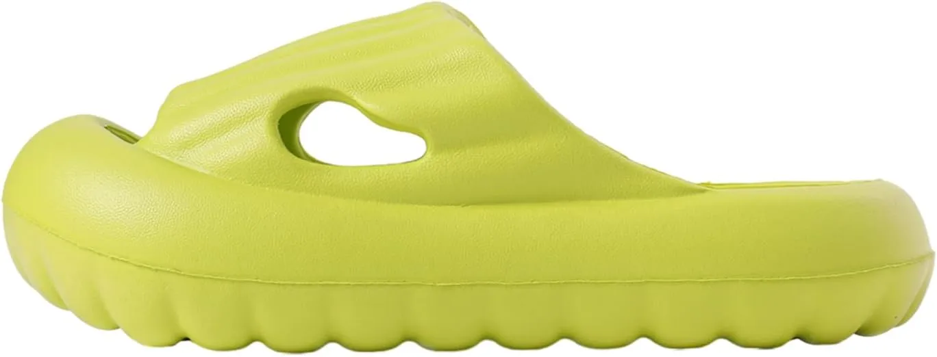PATPAT Girls Boys Slides Sandals Bathroom Shower Slides Sandal Slip on Summer Beach Pool Pillow Slippers