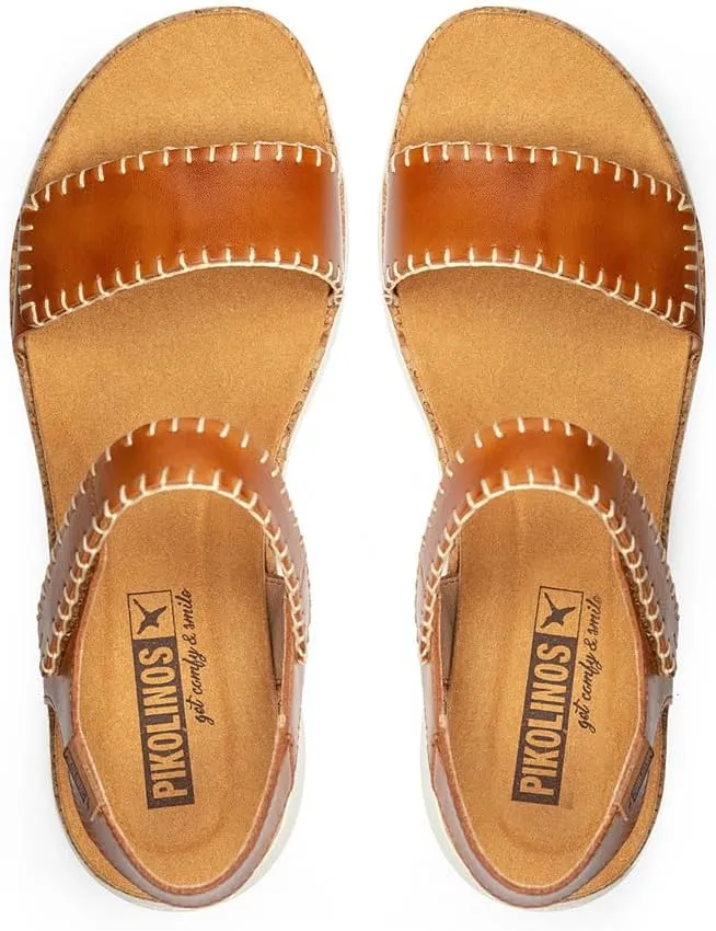 PIKOLINOS Wedge Sandals Leather Palma for Woman