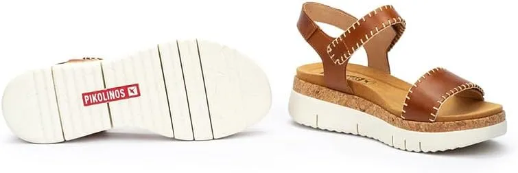 PIKOLINOS Wedge Sandals Leather Palma for Woman