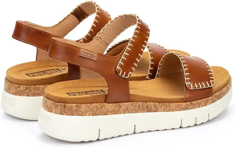 PIKOLINOS Wedge Sandals Leather Palma for Woman