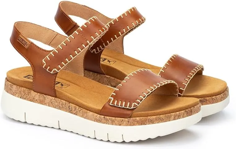 PIKOLINOS Wedge Sandals Leather Palma for Woman