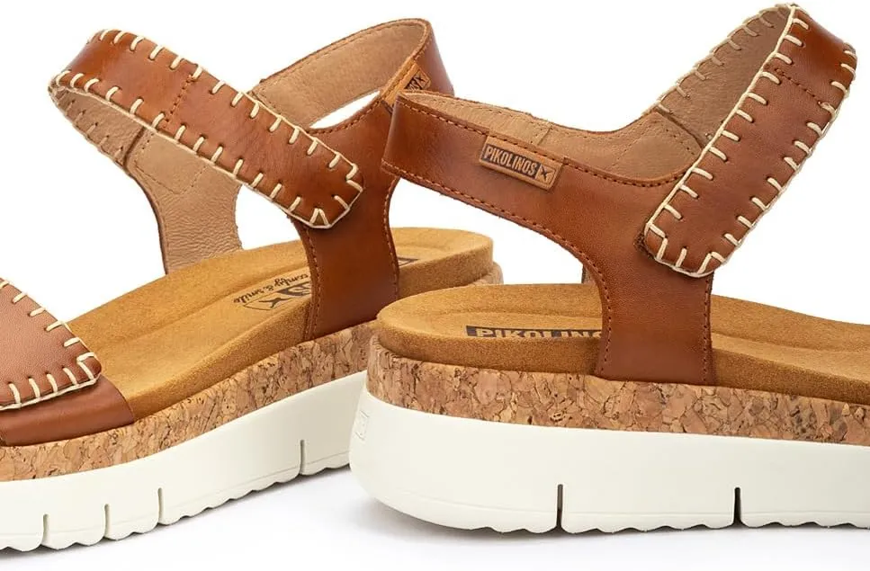 PIKOLINOS Wedge Sandals Leather Palma for Woman