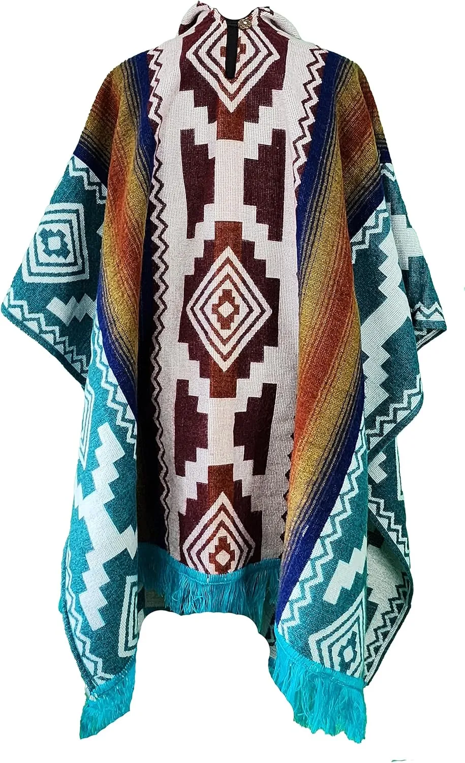 Poncho for men - Alpaca wool - Clint Eastwood - Daryl Dixon - Men Poncho - Handamade products - Cowboy Serape Shawl