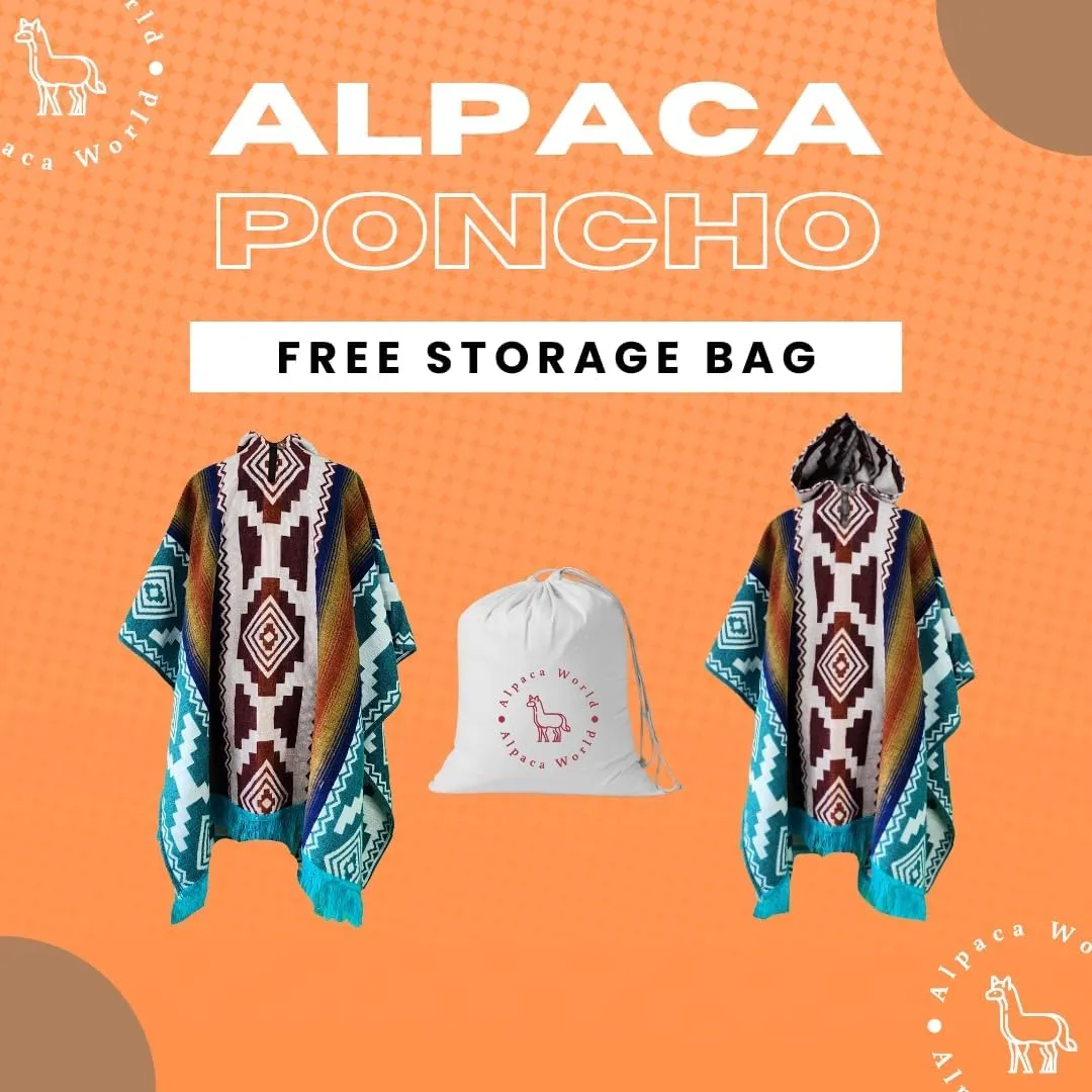 Poncho for men - Alpaca wool - Clint Eastwood - Daryl Dixon - Men Poncho - Handamade products - Cowboy Serape Shawl