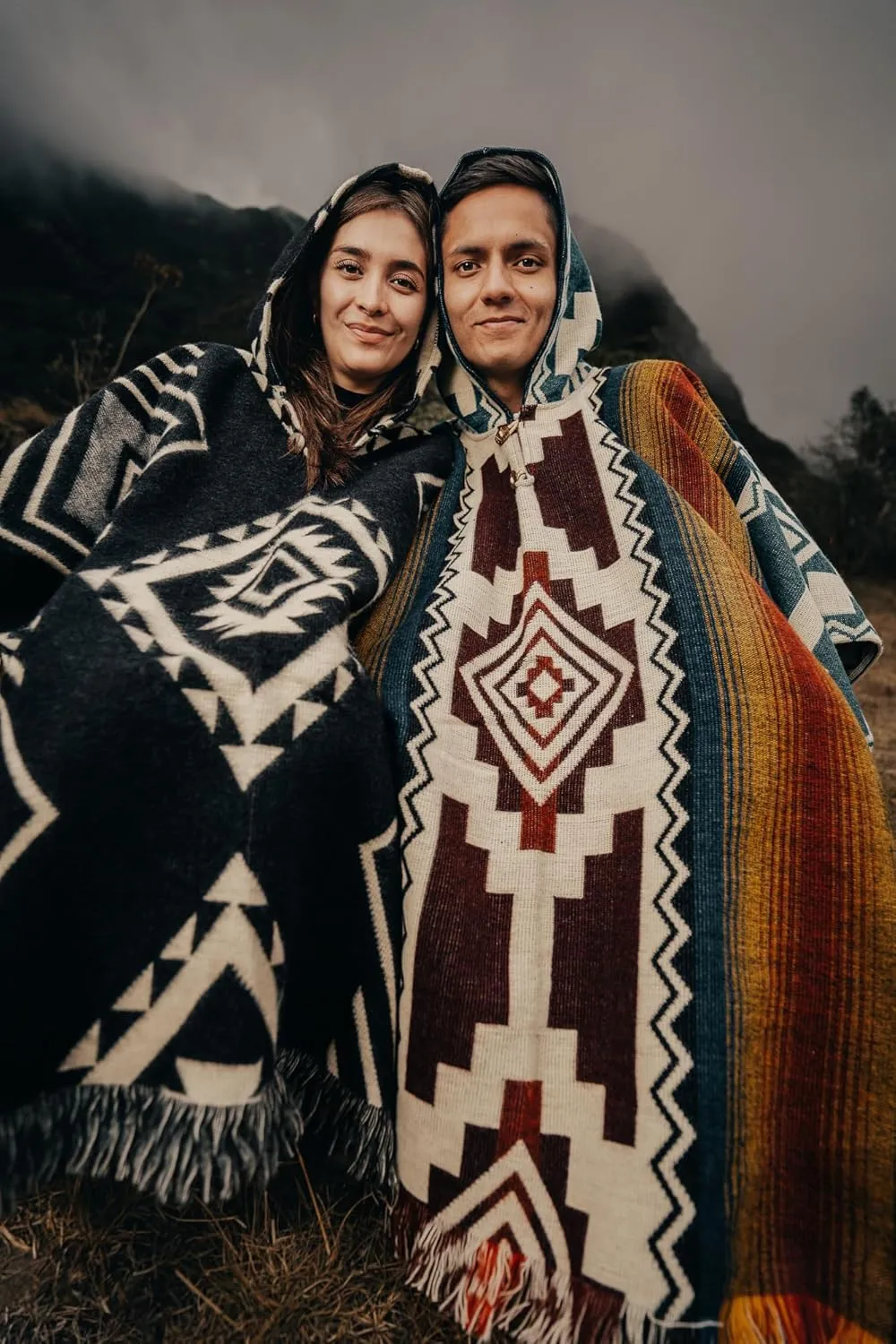 Poncho for men - Alpaca wool - Clint Eastwood - Daryl Dixon - Men Poncho - Handamade products - Cowboy Serape Shawl