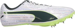 PUMA Mens Evospeed Sprint 13 and Field Running Sneakers Shoes - White - Size 11 M